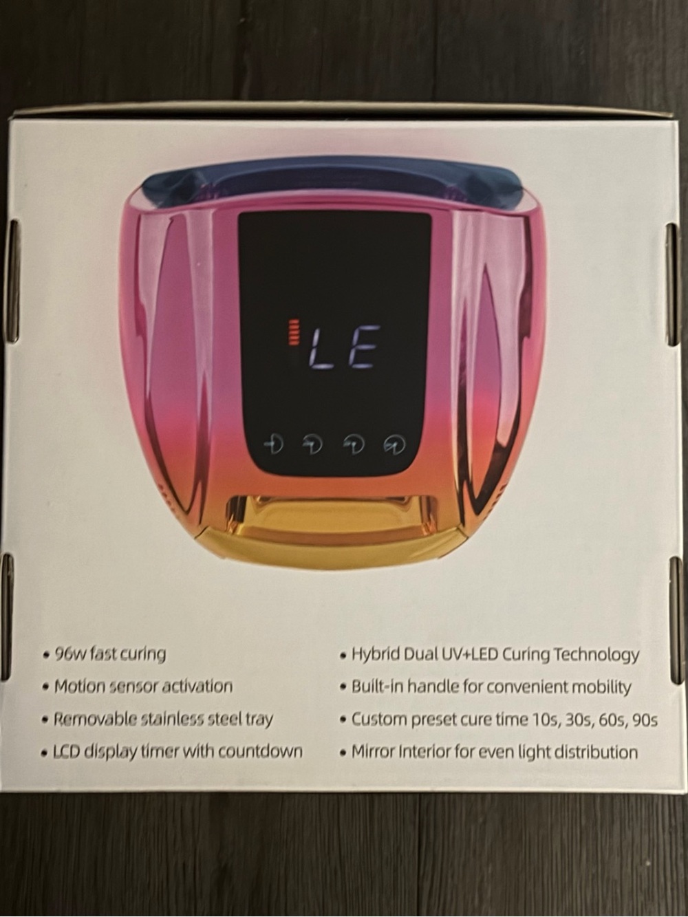 🌴 Portable LED Nail Lamp - Picture 5 of 6